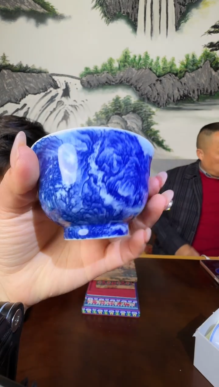 摆件陶铭博柴窑-流水53