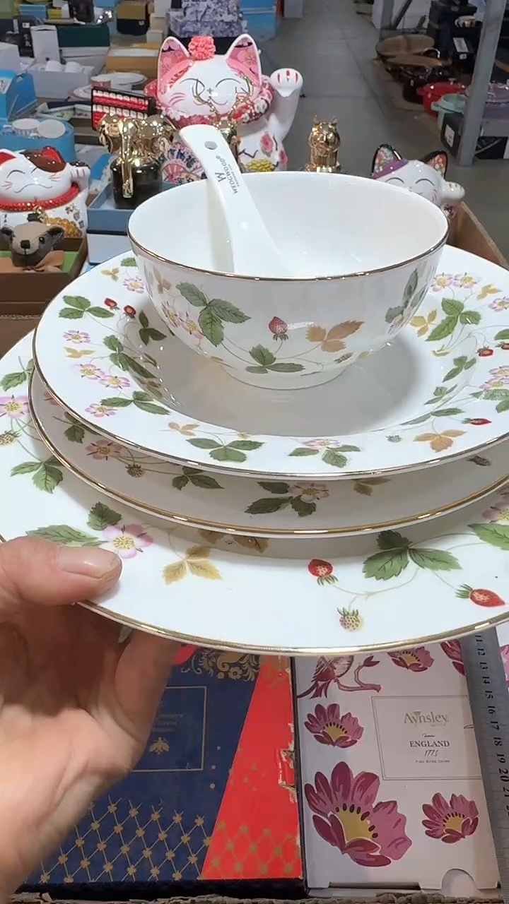 【闪购商品】瓷片大漂亮瓷器，一件不留--