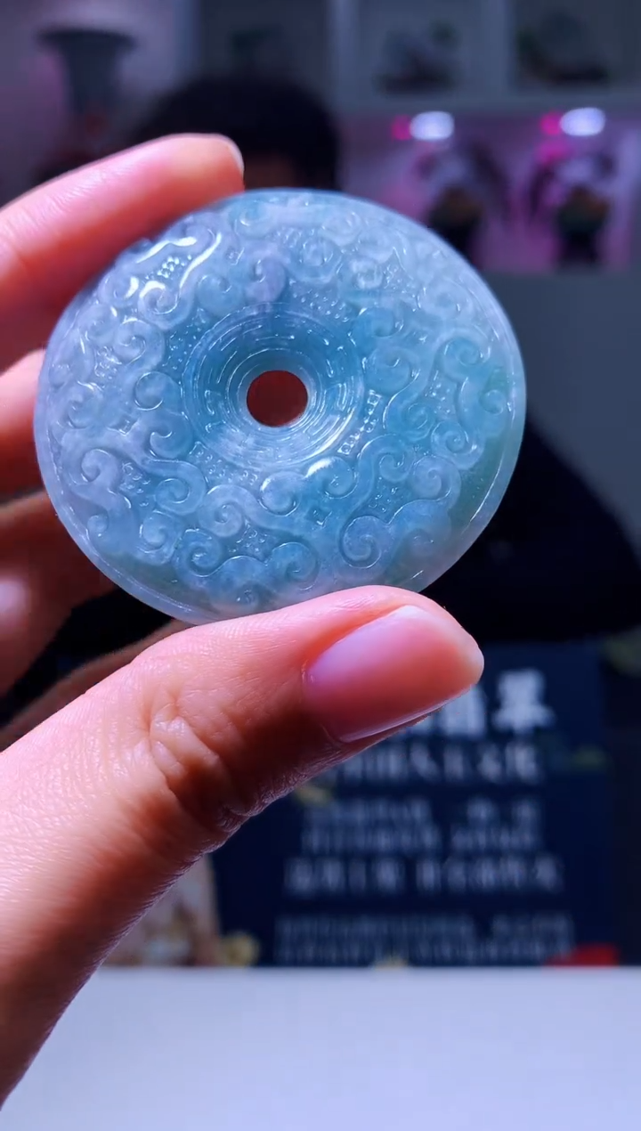 颈饰未镶嵌翡翠M-@@BSGC122603多样性发一