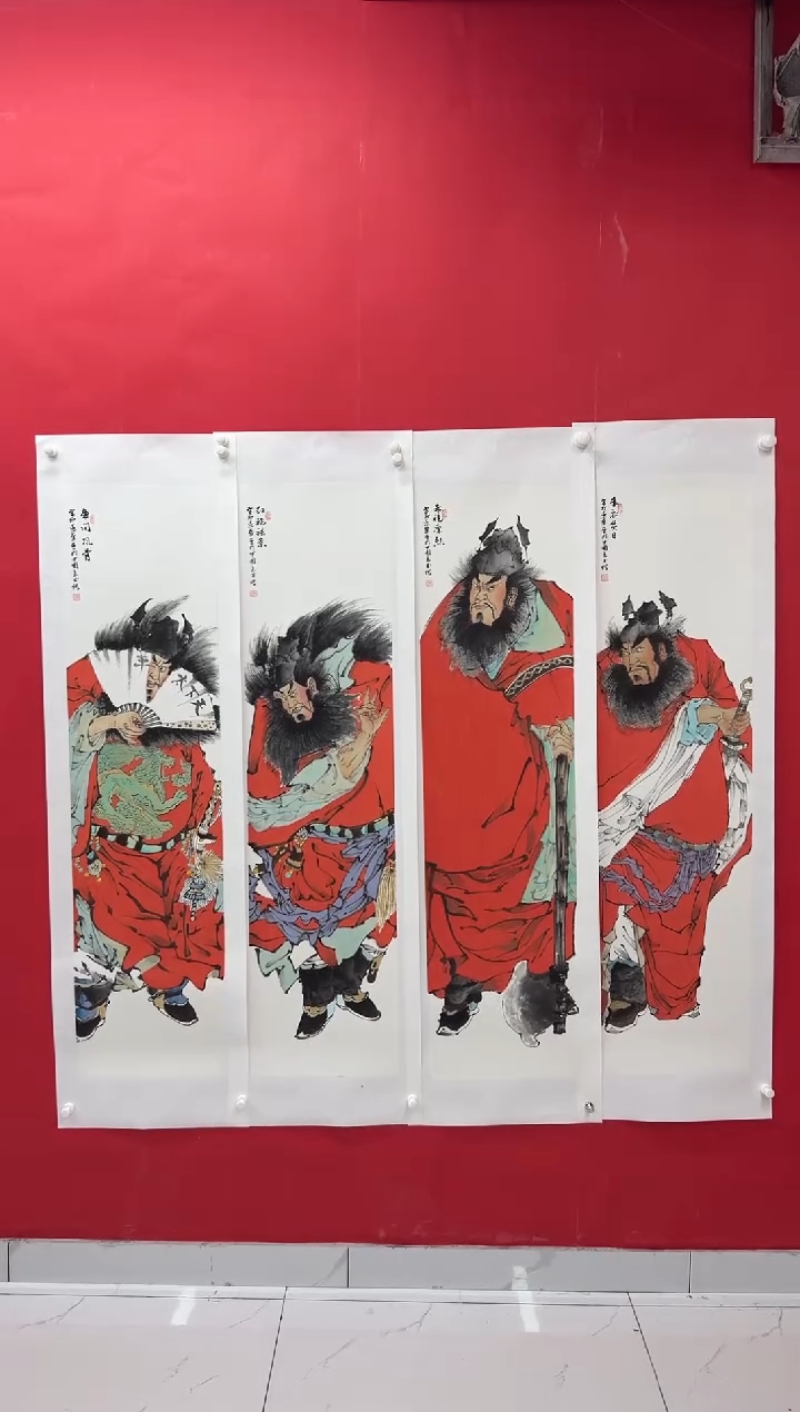 国画画家陆远华纯手绘原作