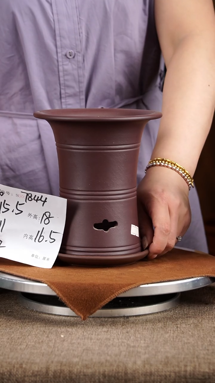 紫砂花盆紫砂花盆7844+z