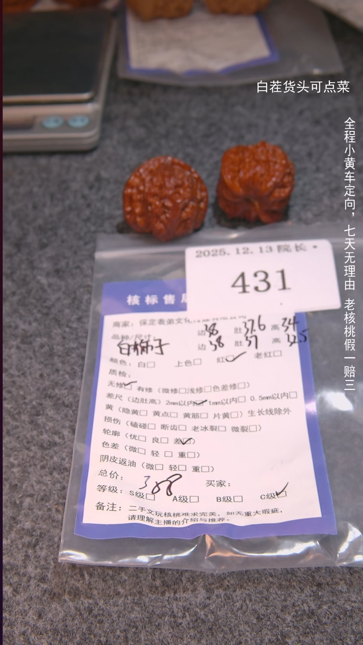 把件文玩核桃H****d白狮子431諘帝文化