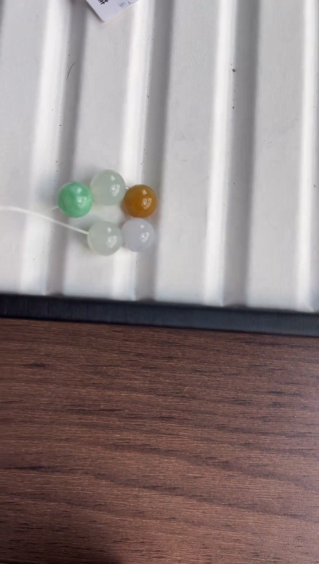 散珠翡翠翡翠散珠卡8  5颗