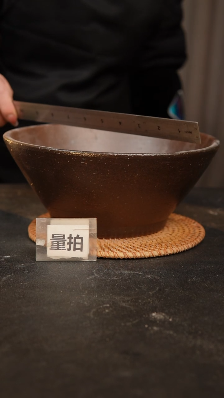 【闪购商品】瓷片泥泥手工花盆口23高11