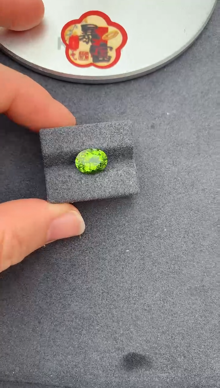 【闪购商品】橄榄石裸石未镶嵌3ct橄榄石