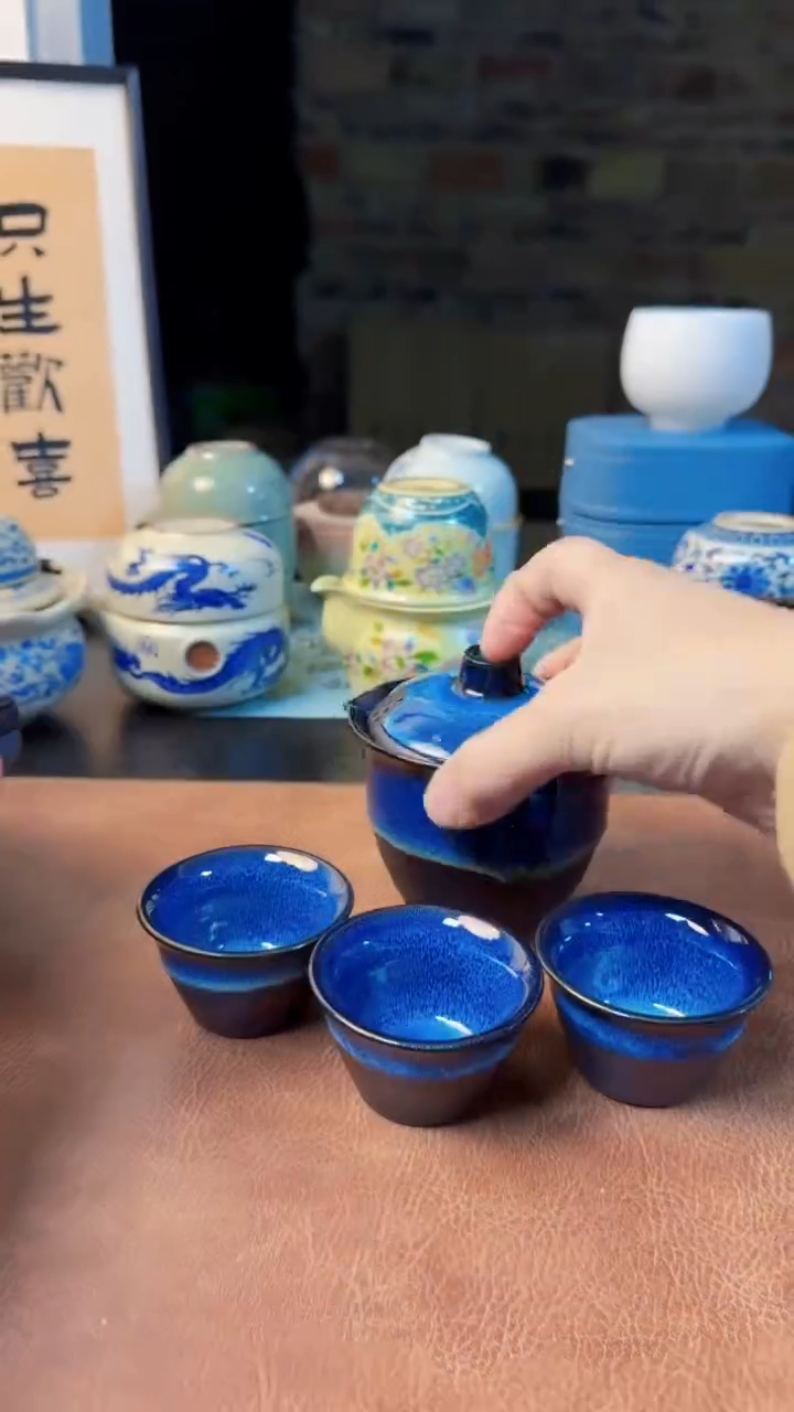 【闪购商品】杯德化白瓷。快克茶具