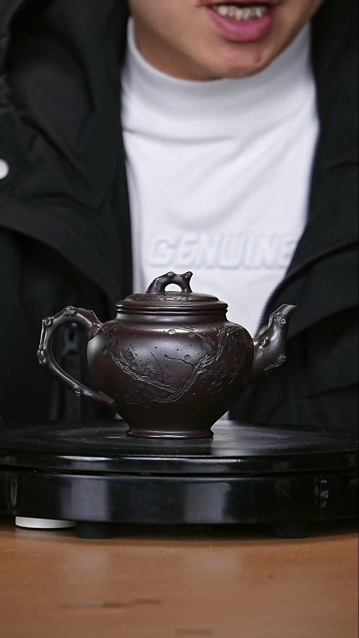 【闪购商品】宜兴原矿高端紫砂120