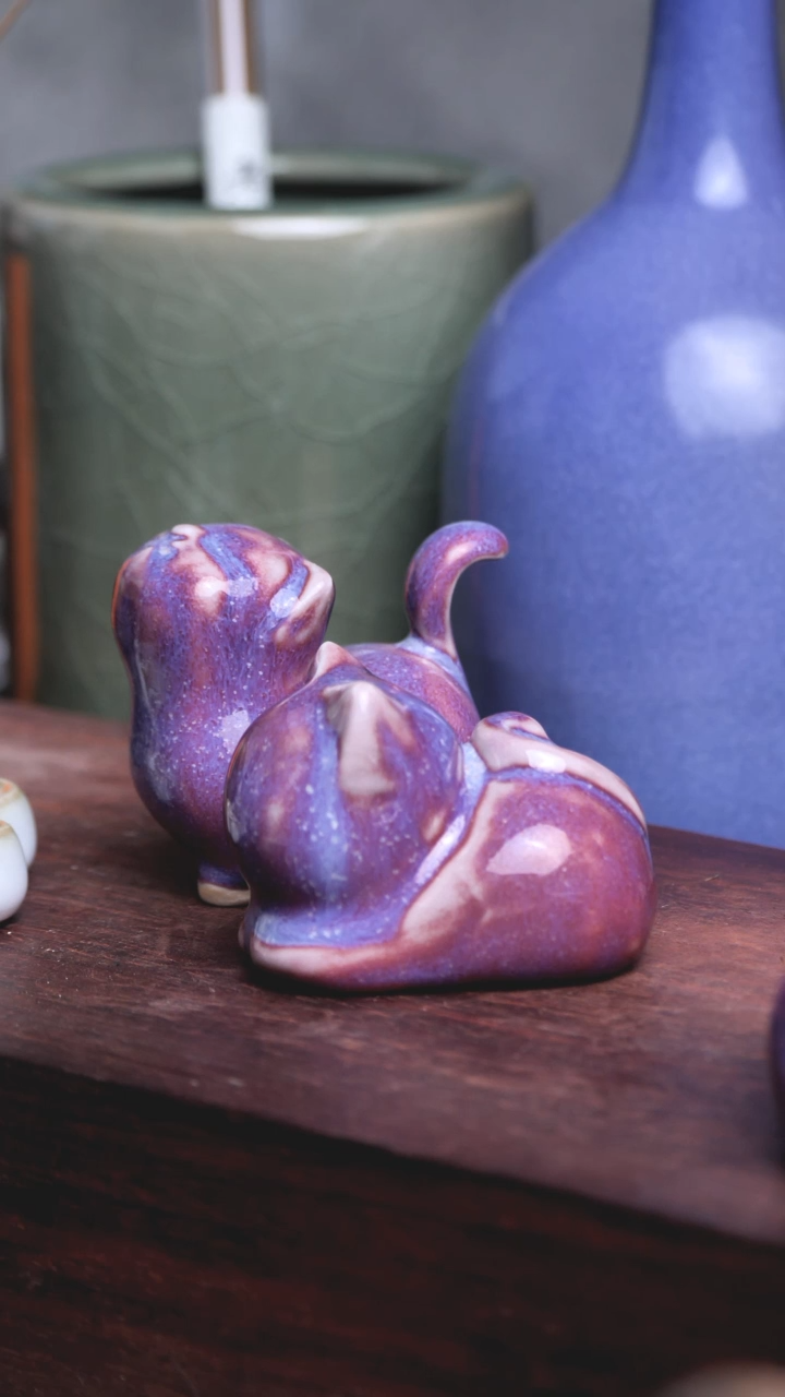 洛*钧窑图录北方钧窑347.348