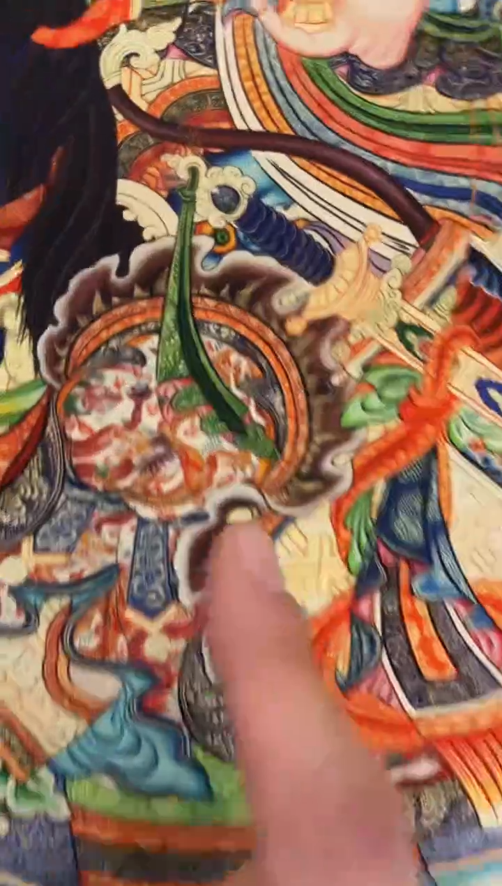 卷轴画唐卡16022