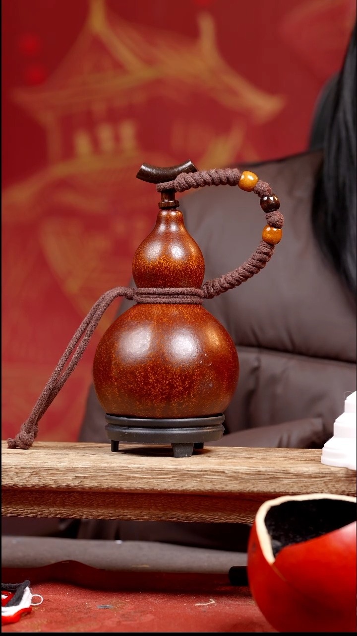 803大漆酒葫芦（一物一拍）