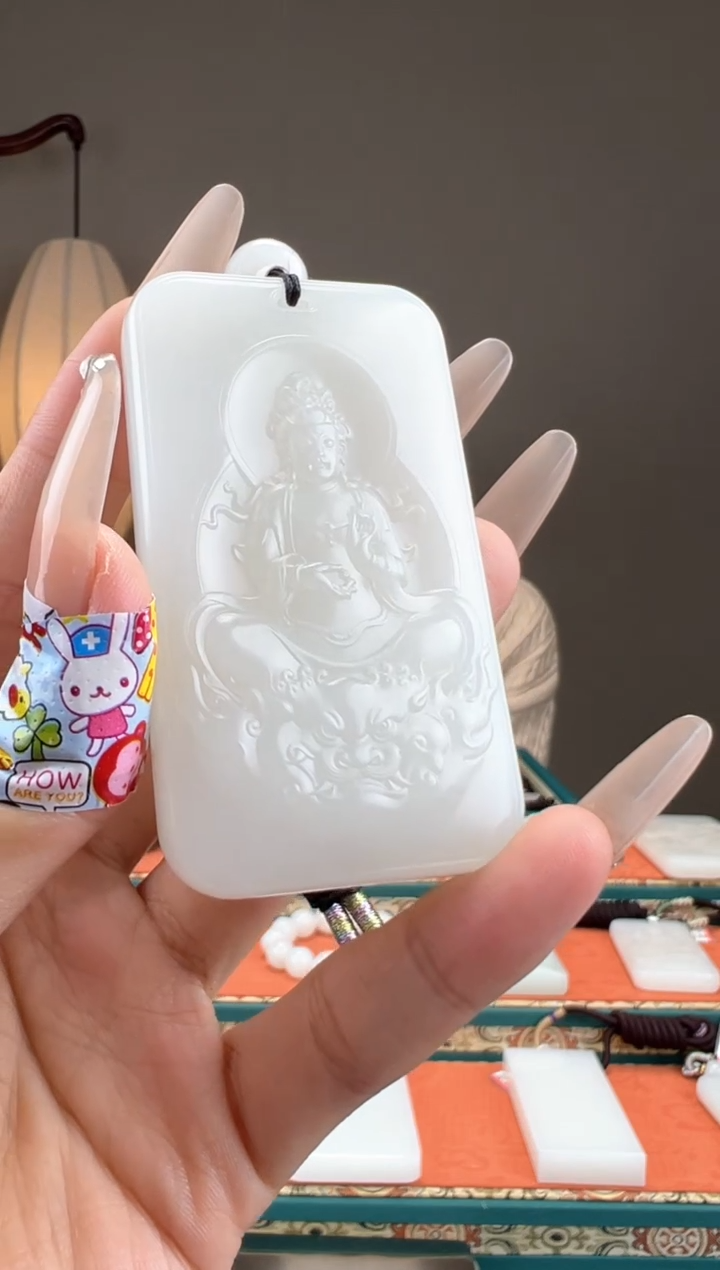 【闪购商品】和田玉颈饰未镶嵌1