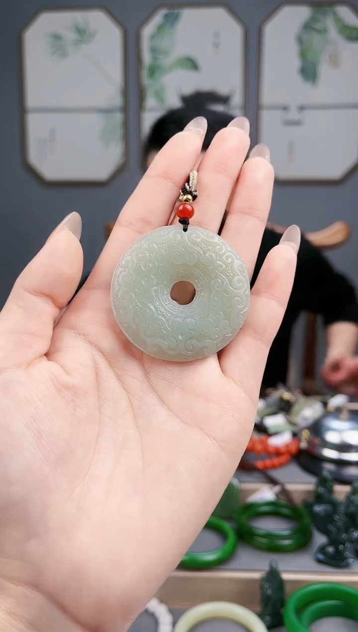 【闪购商品】和田玉颈饰未镶嵌AA多样性发货 拍一发一