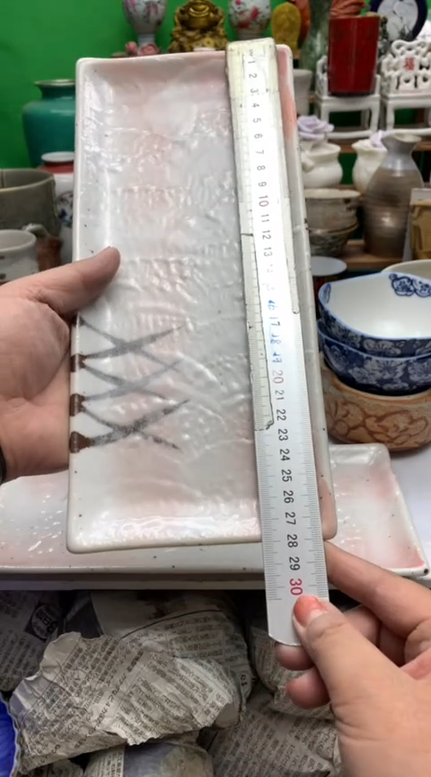 【闪购商品】盖碗海外回流瓷器