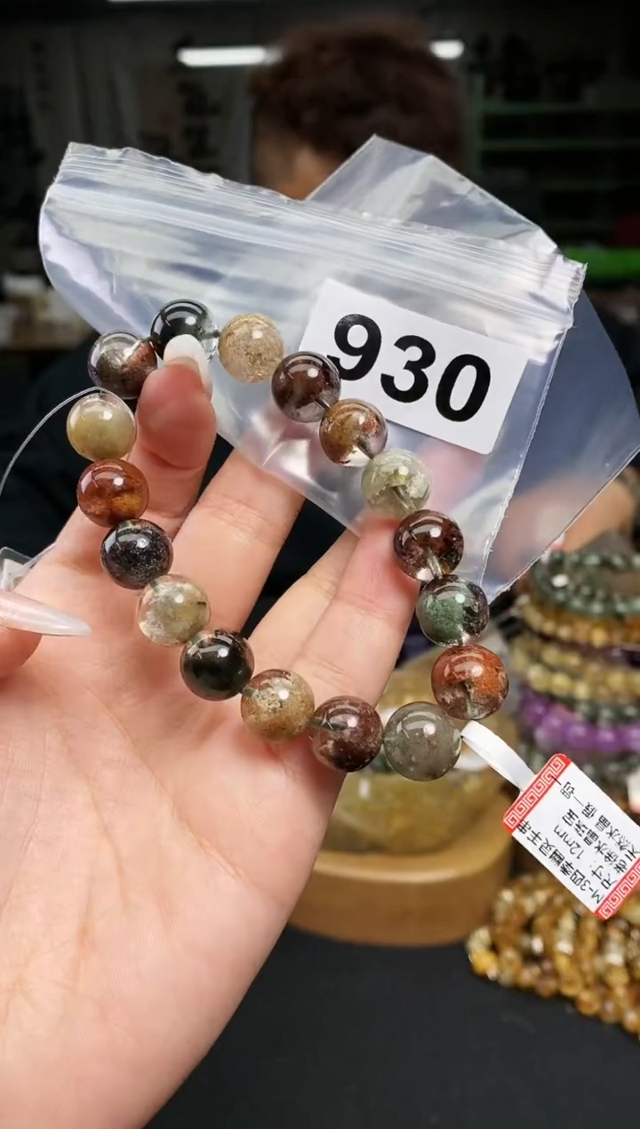 【闪购商品】水晶手串未镶嵌手串930