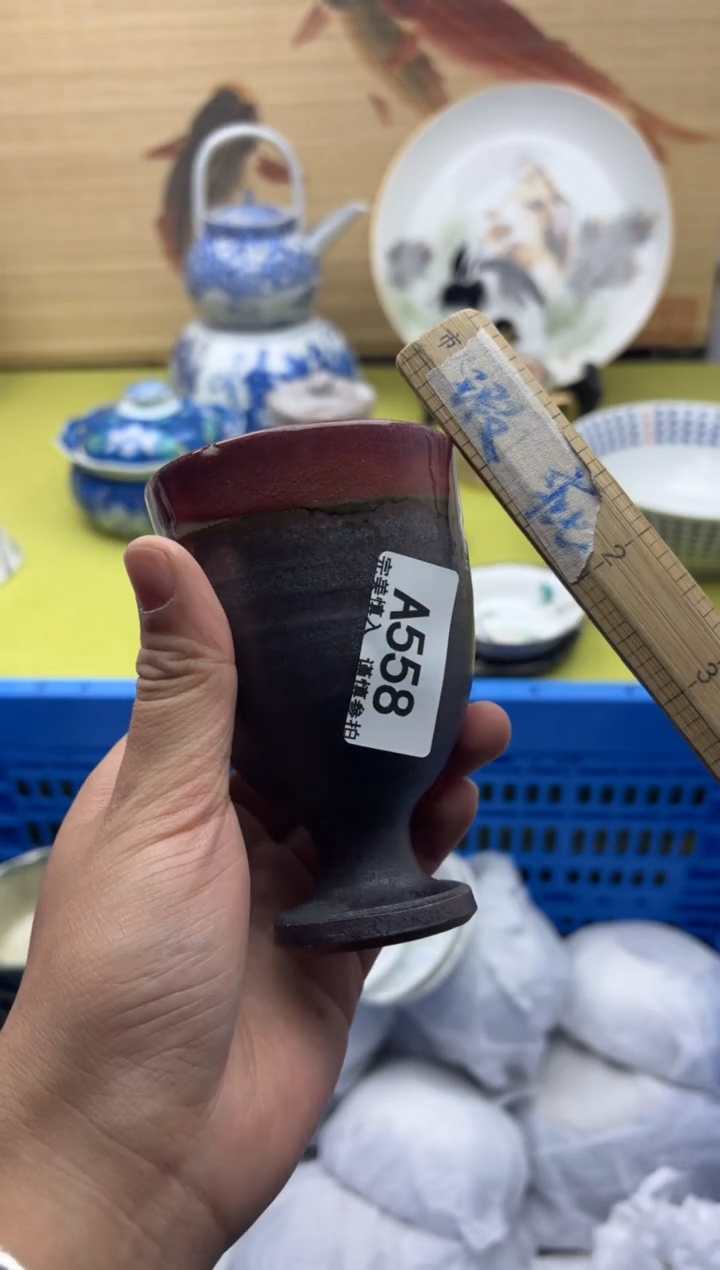 摆件陶时****人558                           