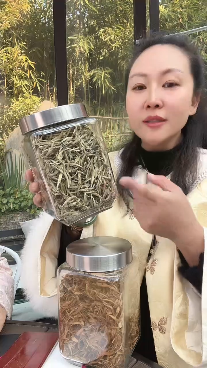 白CHA玻璃罐-----