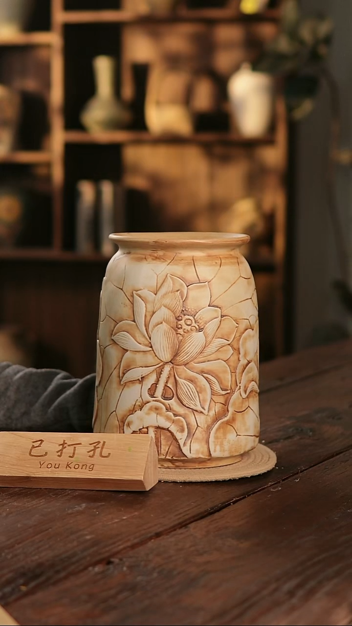 摆件9-30高28口15误差2已打孔