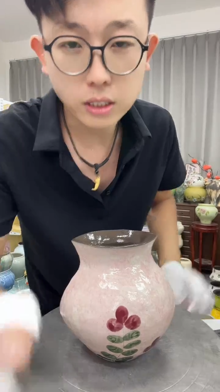 无孔    陶瓷花盆    9.3   直播链接     