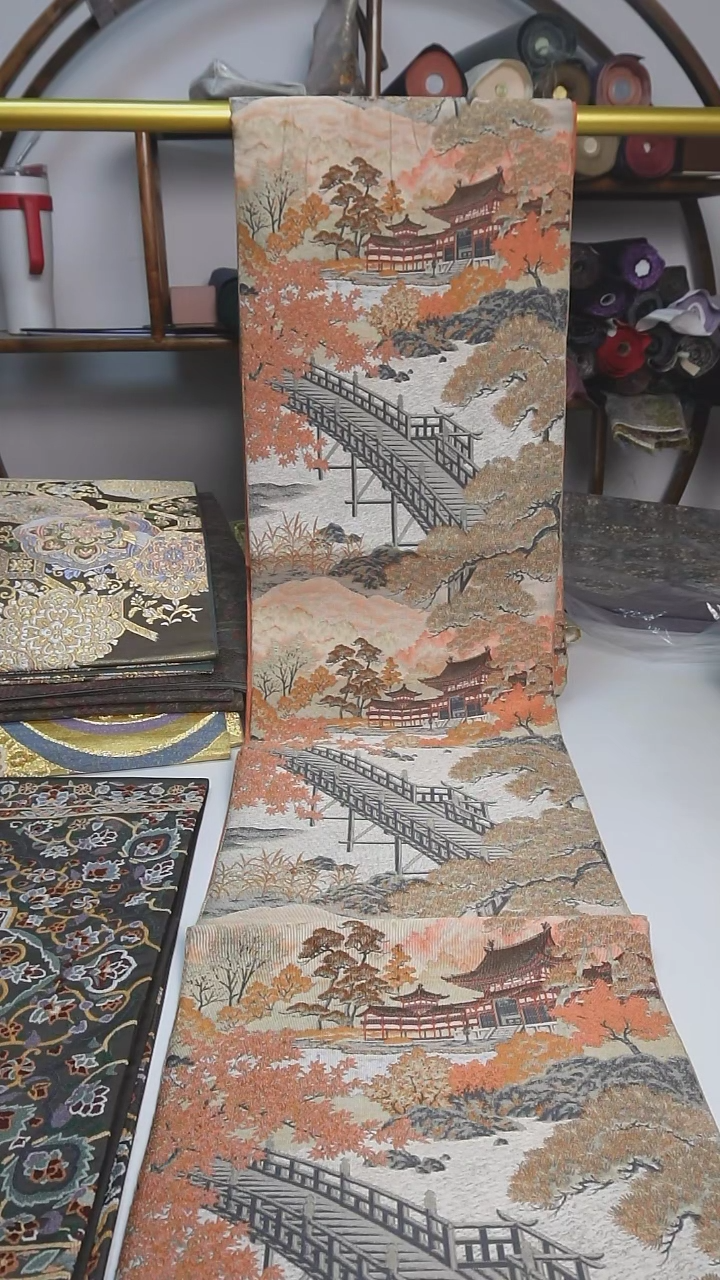 【闪购商品】织绣69绍巴全通风景