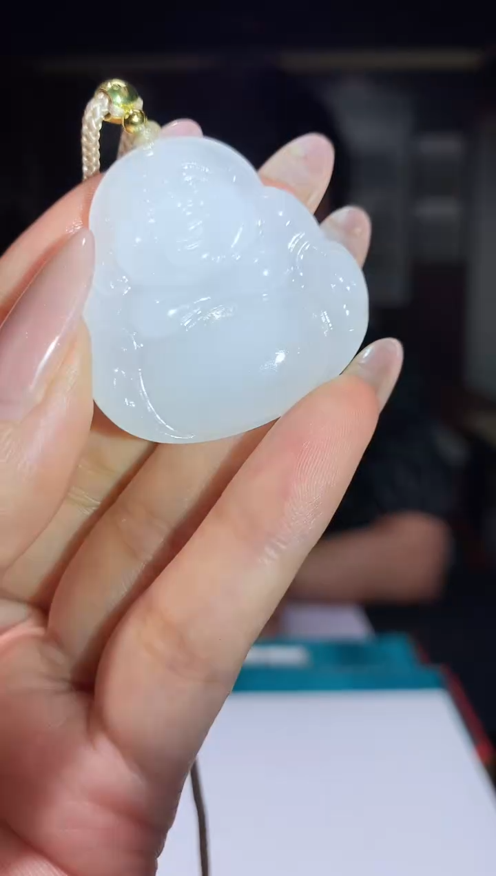 定制和田玉Boss阳天然和田玉（拍一发一）
