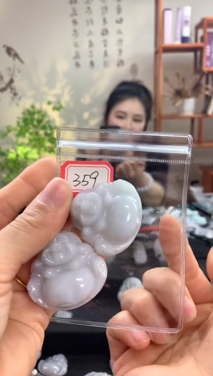 【闪购商品】翡翠颈饰未镶嵌佛公359 多样性发一件