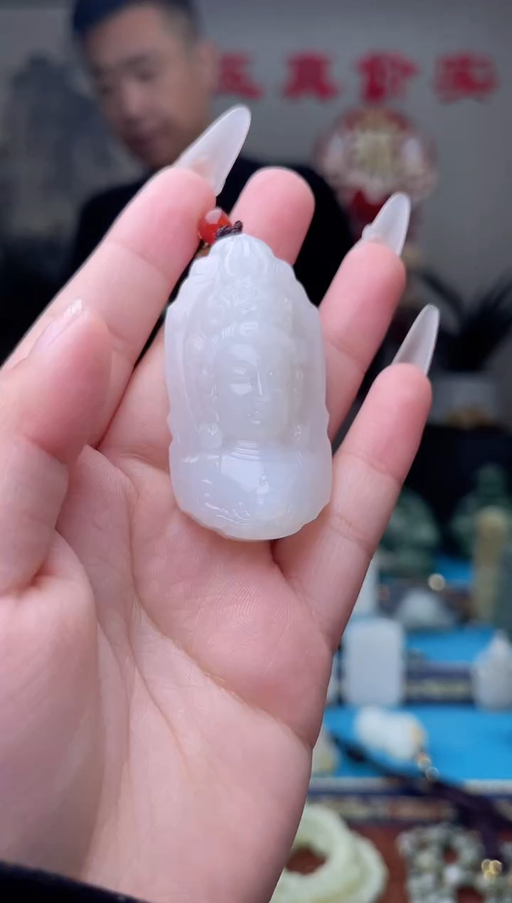 【闪购商品】和田玉未镶嵌挂件1