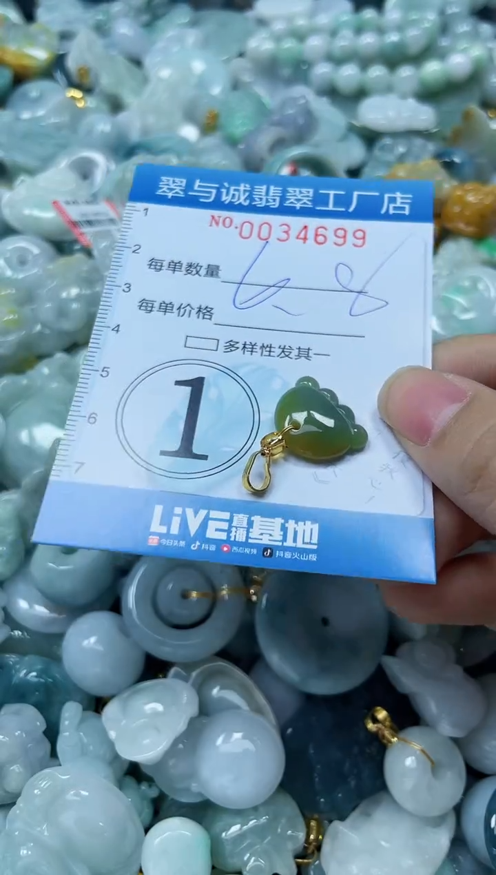 【闪购商品】翡翠颈饰未镶嵌闪购0034699