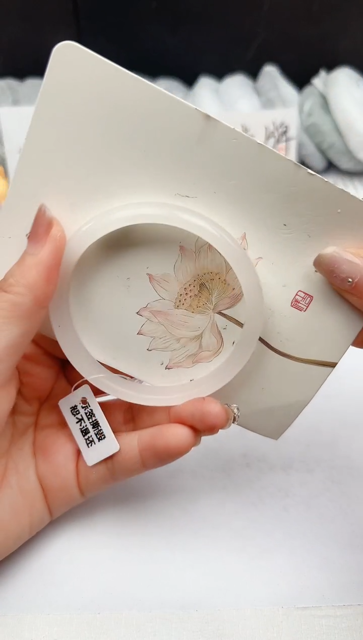 【闪购商品】石英质玉手镯未镶嵌171-B