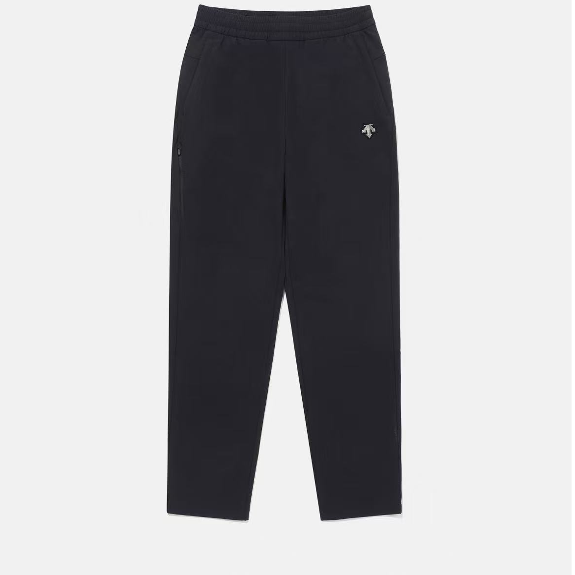 DESCENTE/迪桑特新款户外商务休闲时尚运动镭射标长裤SQ321SWP91