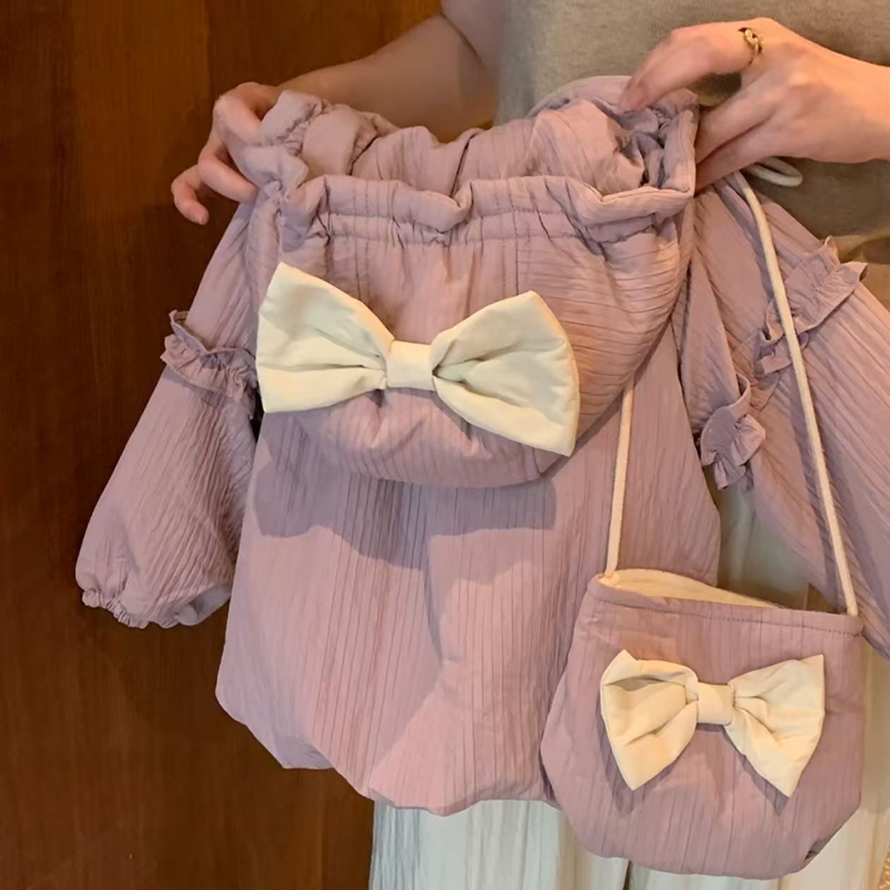 女童加绒加厚外套2025新款秋冬装小童女宝宝洋气公主风潮流棉服