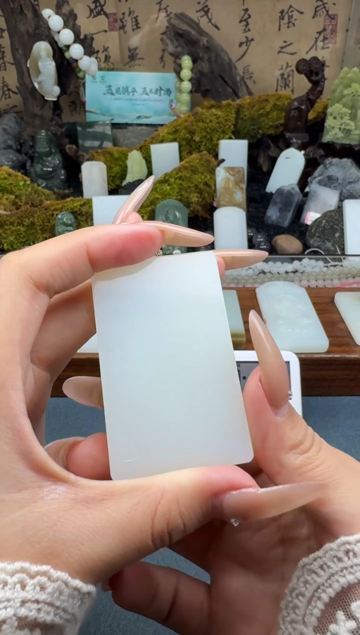 【闪购商品】和田玉颈饰未镶嵌垚垚