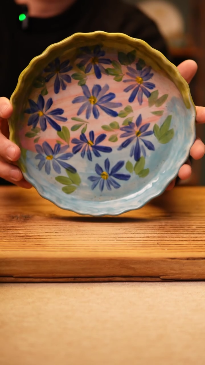 【闪购商品】@@陶园瓷舍@@纯手工手绘@高温釉下彩