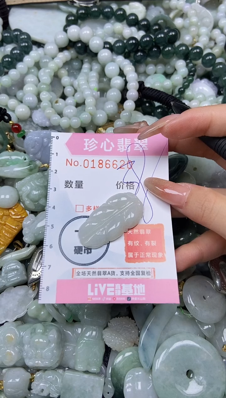 翡翠未镶嵌颈饰闪购链接0186620