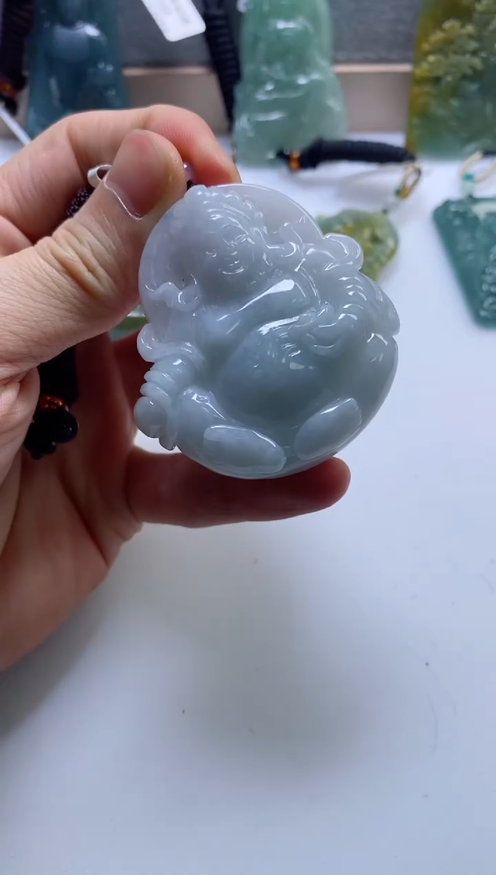 【闪购商品】翡翠挂件未镶嵌               