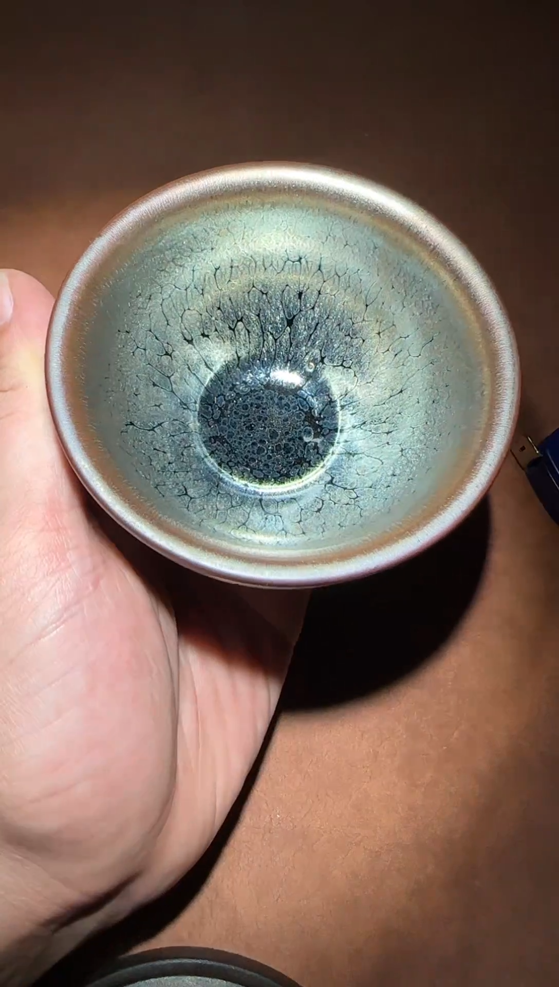 茶盏精品建窑建盏0026