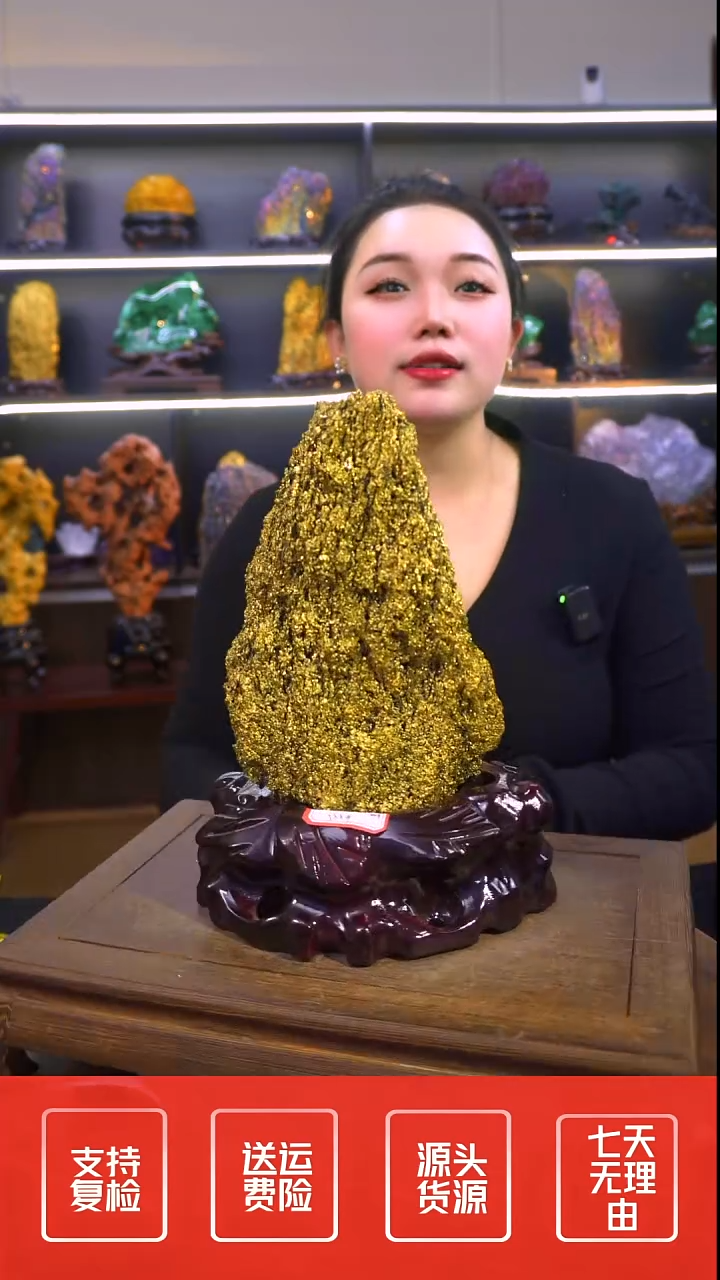 石材摆件一物一拍