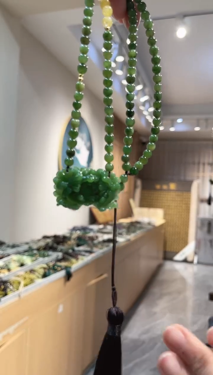 【闪购商品】和田玉颈饰未镶嵌吊坠