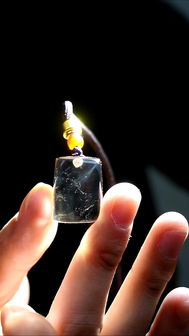 吊坠(赠链)未镶嵌水晶水晶