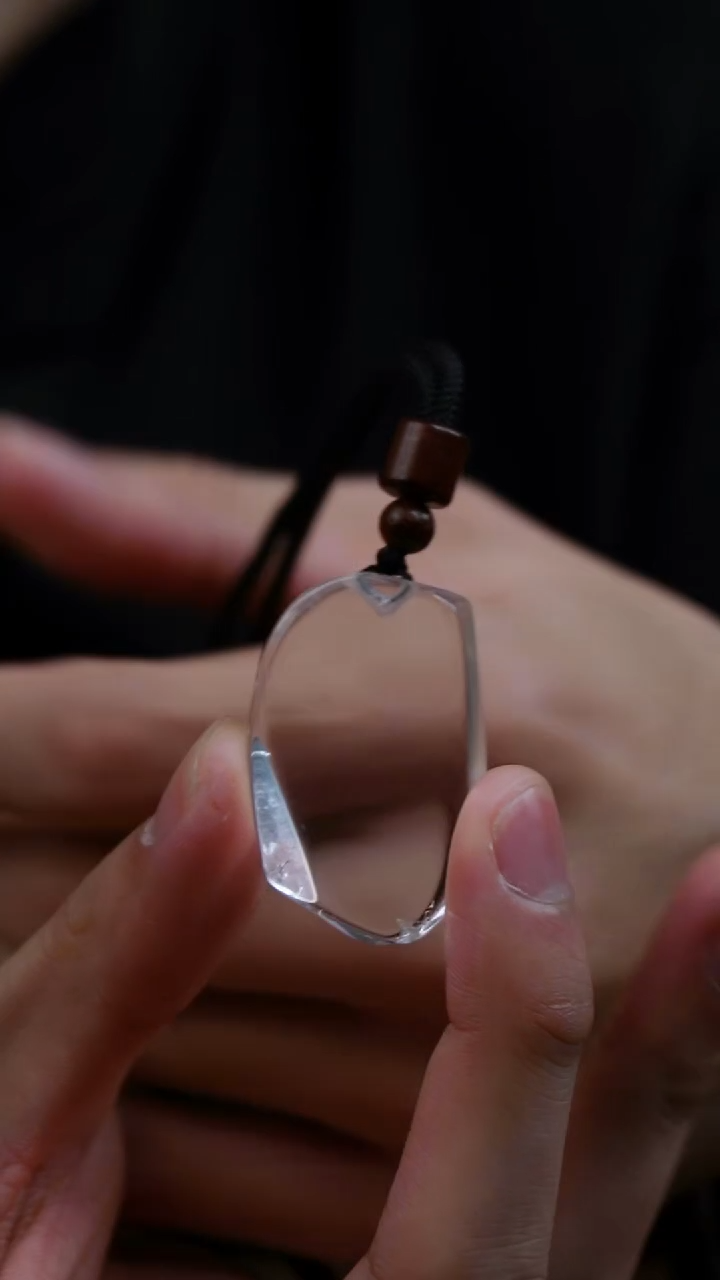 吊坠(赠链)未镶嵌水晶水晶