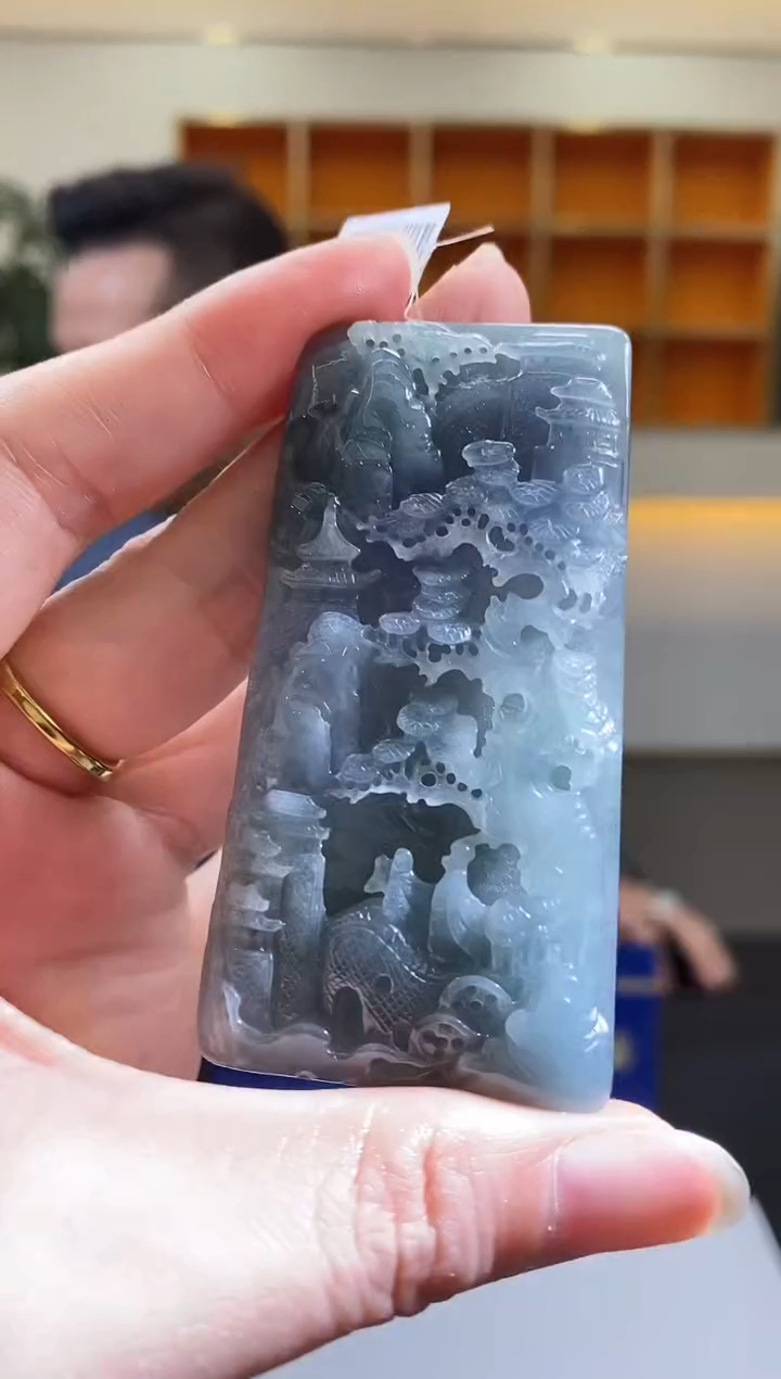 【闪购商品】翡翠颈饰未镶嵌B-@@BSGC01310092