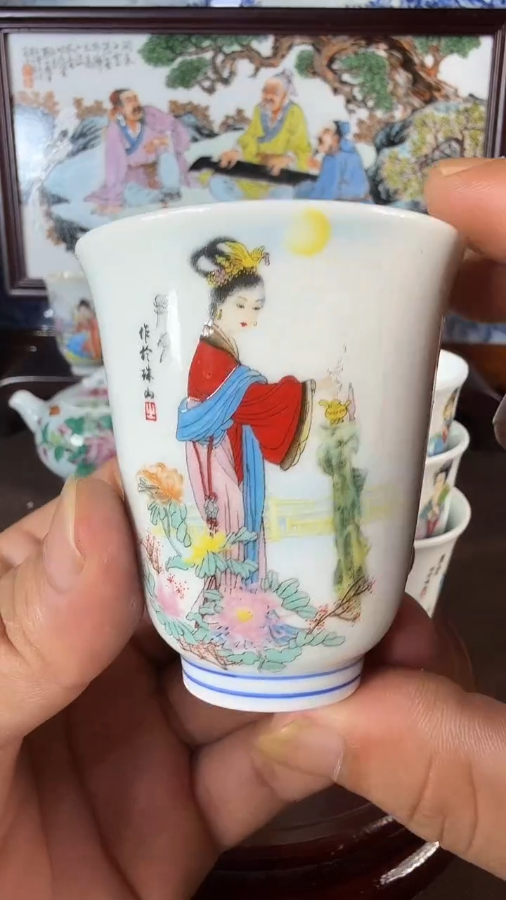 杯子景德镇精品茶器