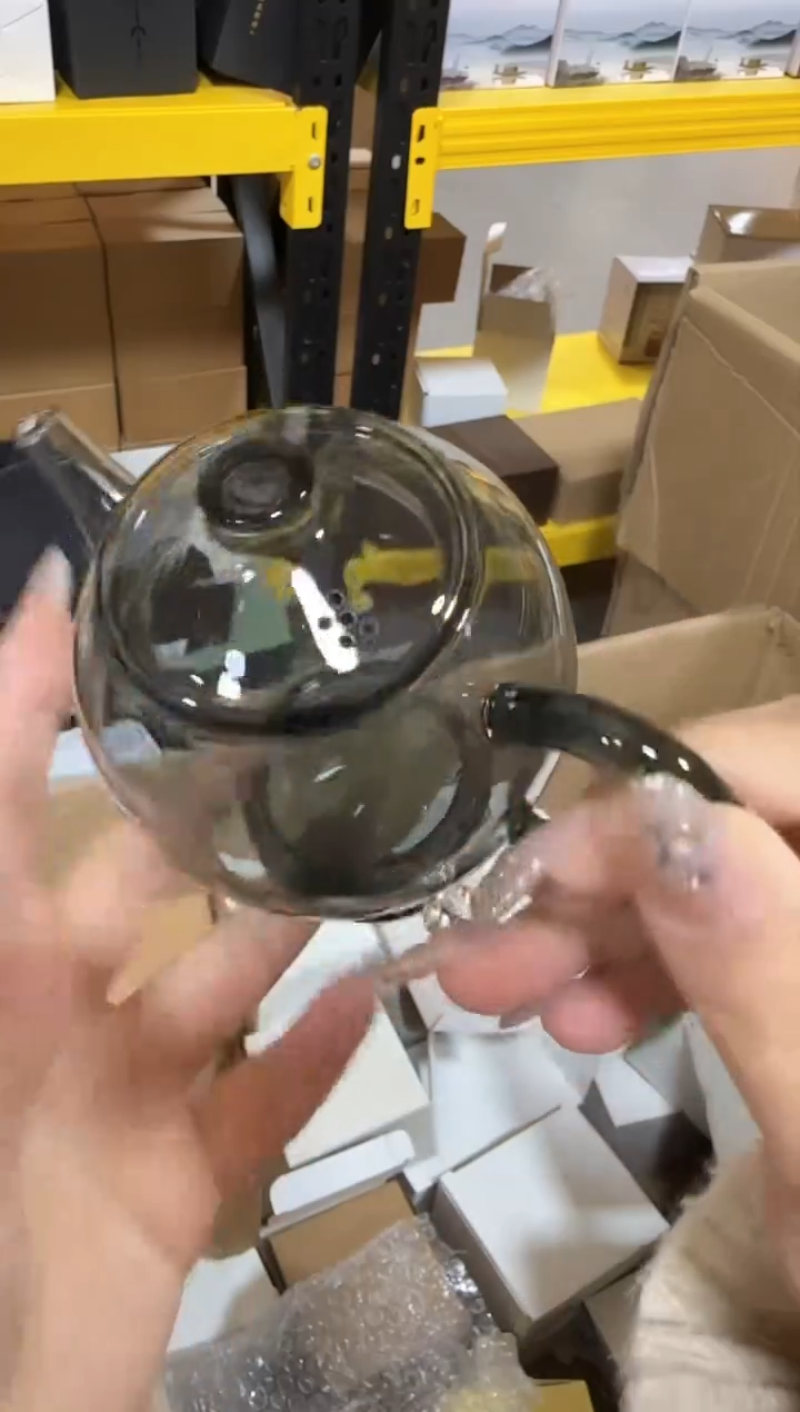 【闪购商品】烟灰色小茶壶单只339