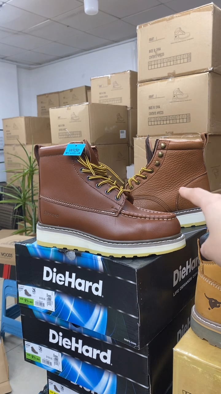 牛皮41码，84992，皮鞋码，高帮 工装靴 默认瑕疵，带钢头 