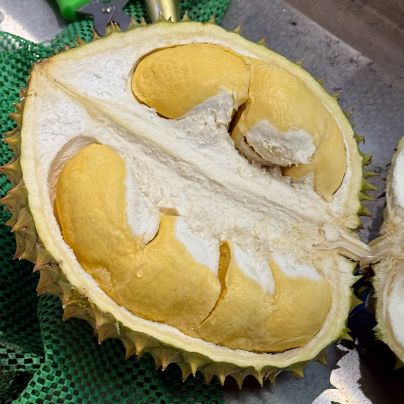 【顺丰包邮】树熟金腰榴莲新鲜榴莲A级软糯清甜2-5斤核大金腰