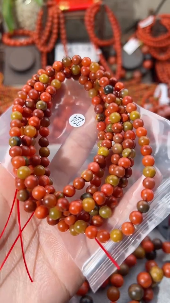 【闪购商品】南红玛瑙手串未镶嵌6