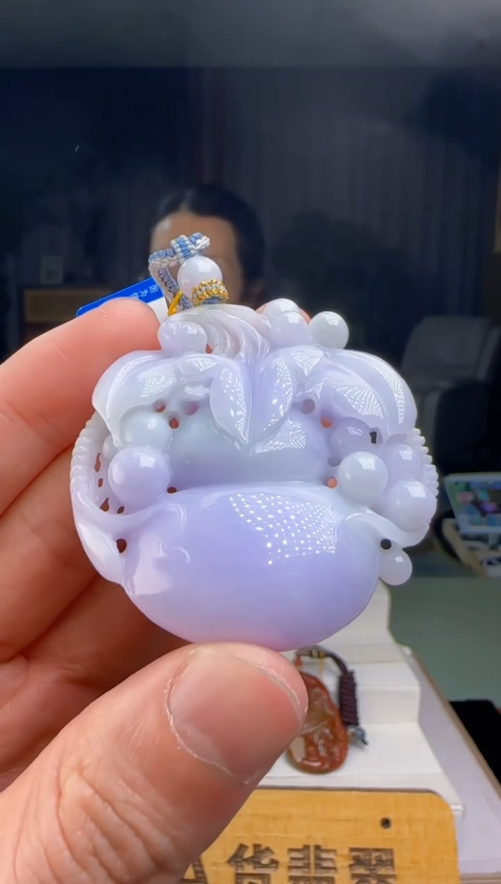 【闪购商品】翡翠吊坠(不含链)未镶嵌DY@@960Q3J13414