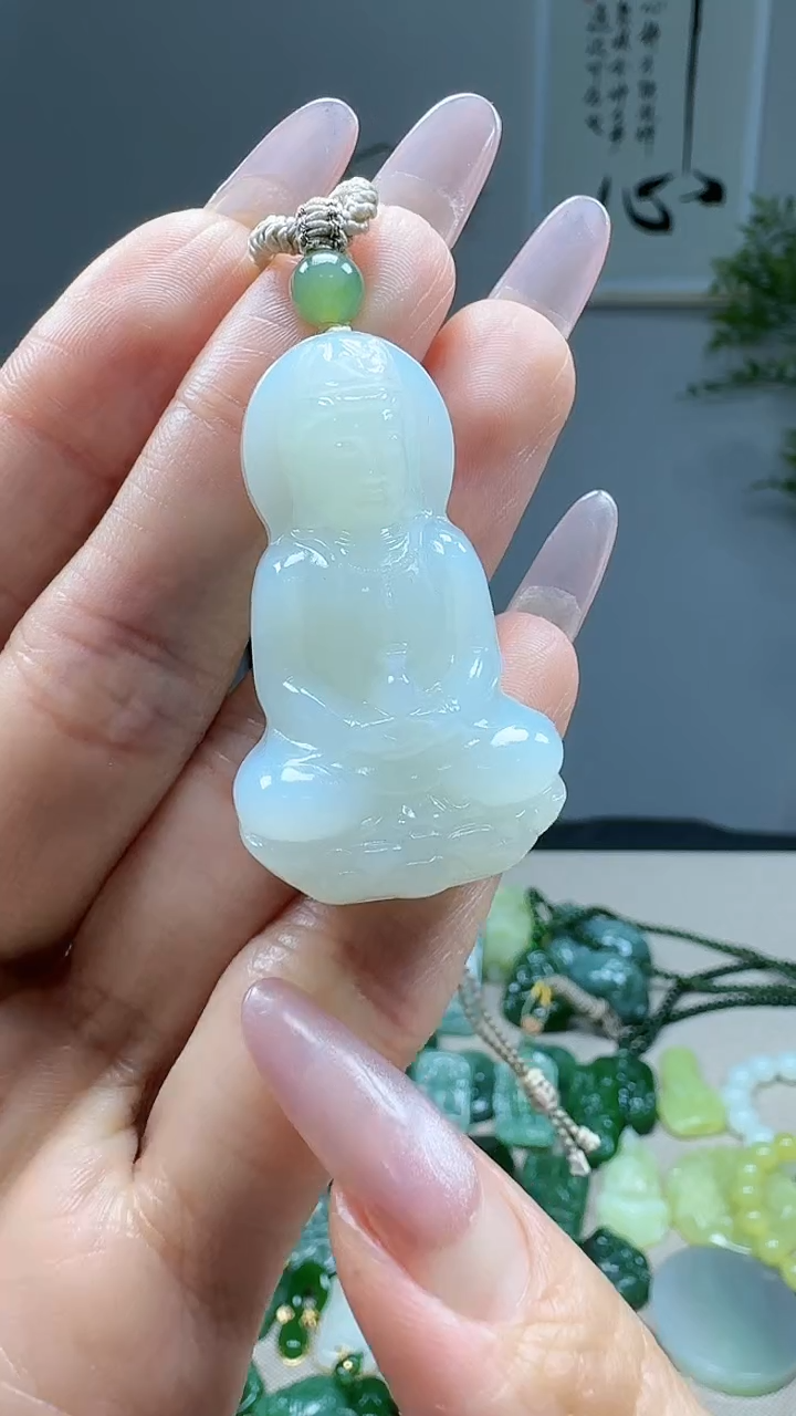未镶嵌和田玉挂件1