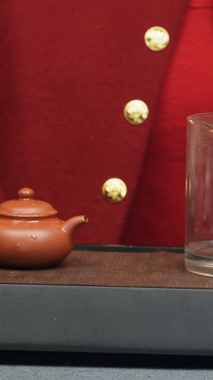 【闪购商品】紫砂茶壶五堂 客斋款-赵松亭仿古