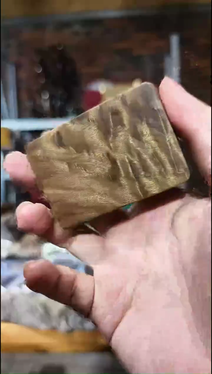 金丝楠无事牌手把件