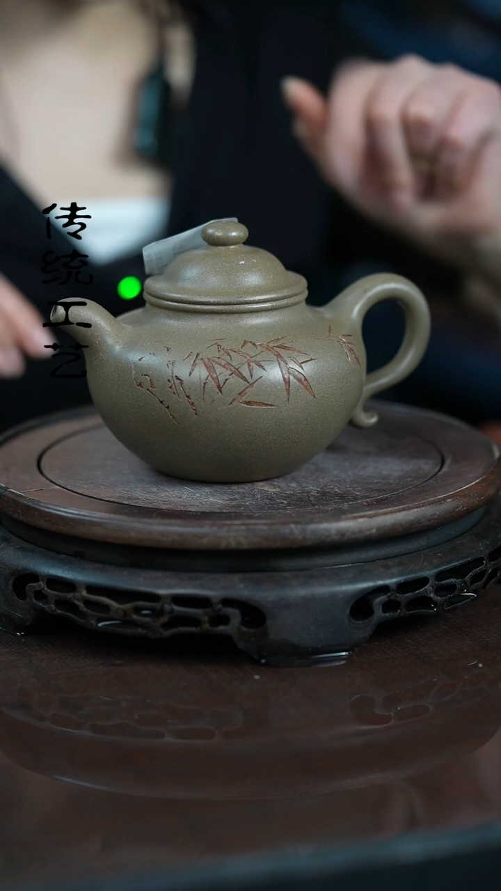 【闪购商品】紫砂茶壶原矿全手23